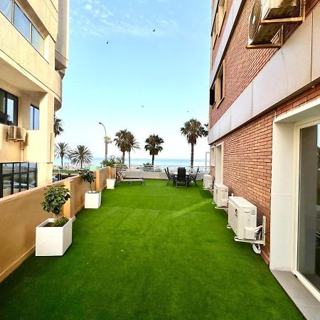 Malagueta Beach I & Private Terrace By Ele Apartments Málaga Exterior foto