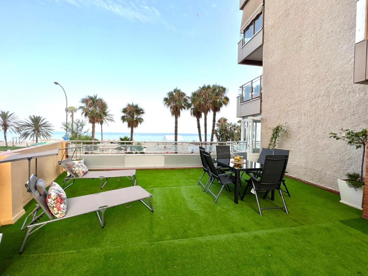 Malagueta Beach I & Private Terrace By Ele Apartments Málaga Exterior foto